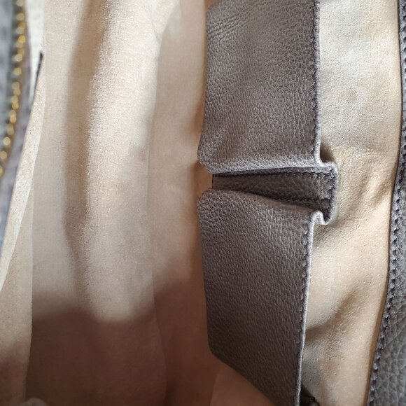 Prada Vintage 100% Authentic Shoulder Bag Beige Excellent Condition - Picture 8 of 13